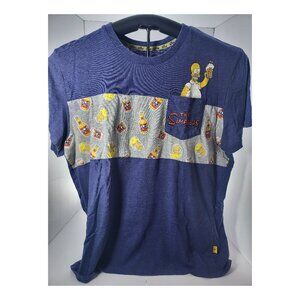 SIMPSONS Vintage, Duff Beer Shirt, XL(? No Tags)
